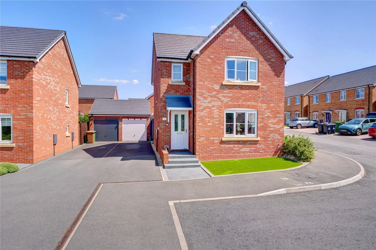 3 bed house for sale — Badger End, Droitwich, Worcestershire, WR9 7FJ