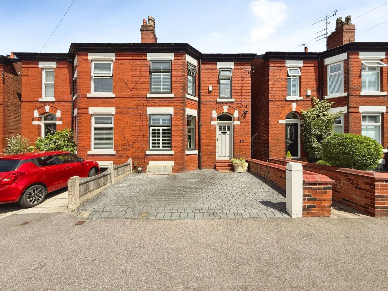3 bed house for sale, Oakfield Road, Stockport