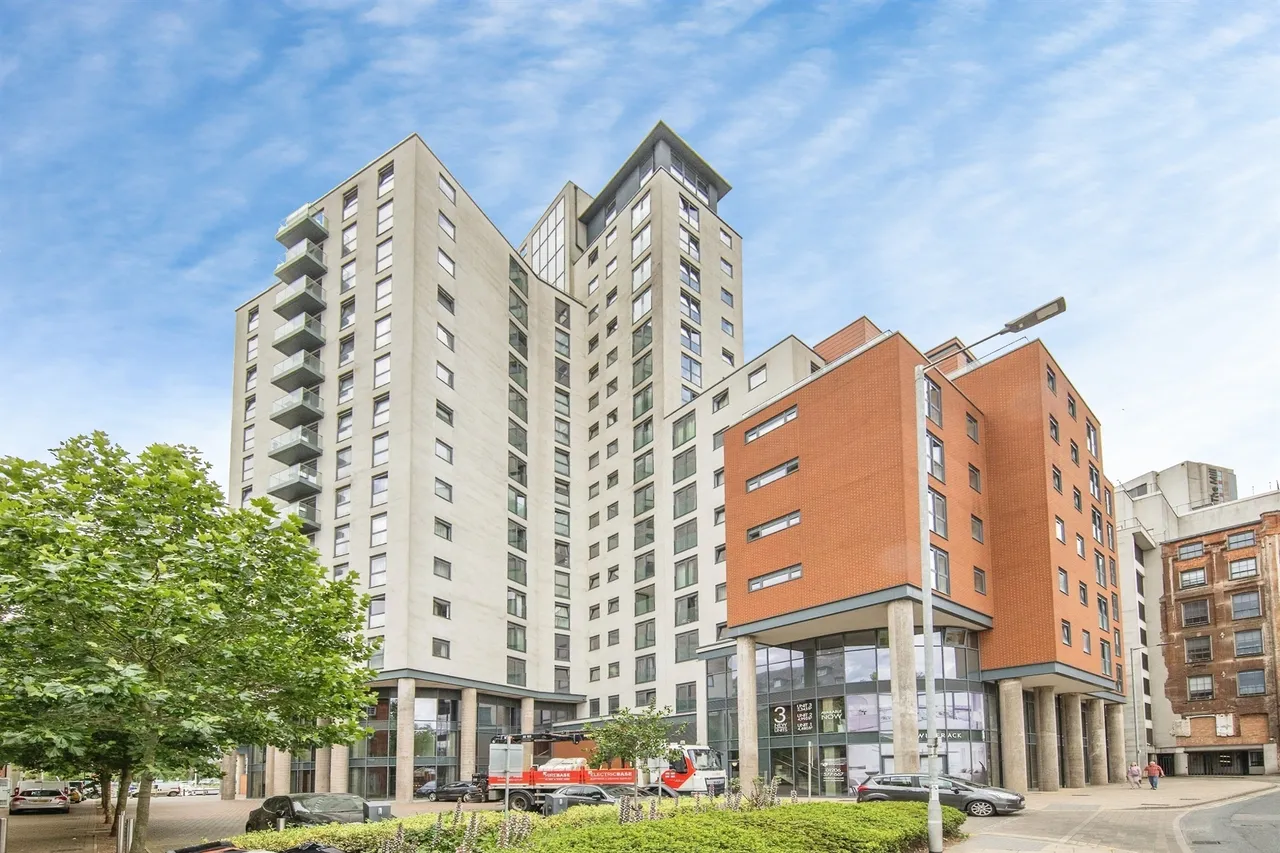 1 bed flat for sale — Key Street, Ipswich