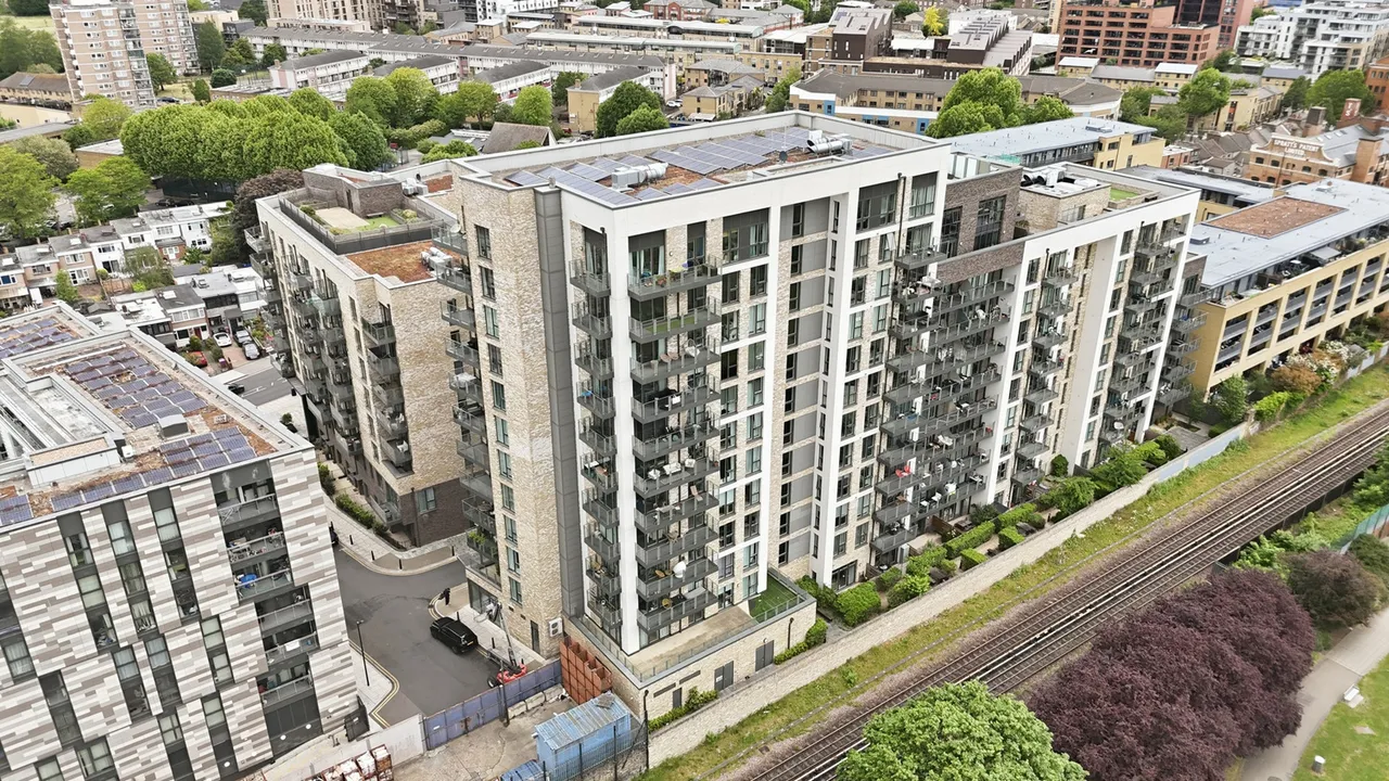 Lamington Heights, London, E14, photo 23
