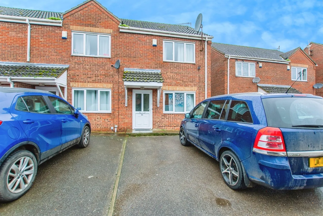 2 bed house for sale, Tindall Close, Wisbech, PE13