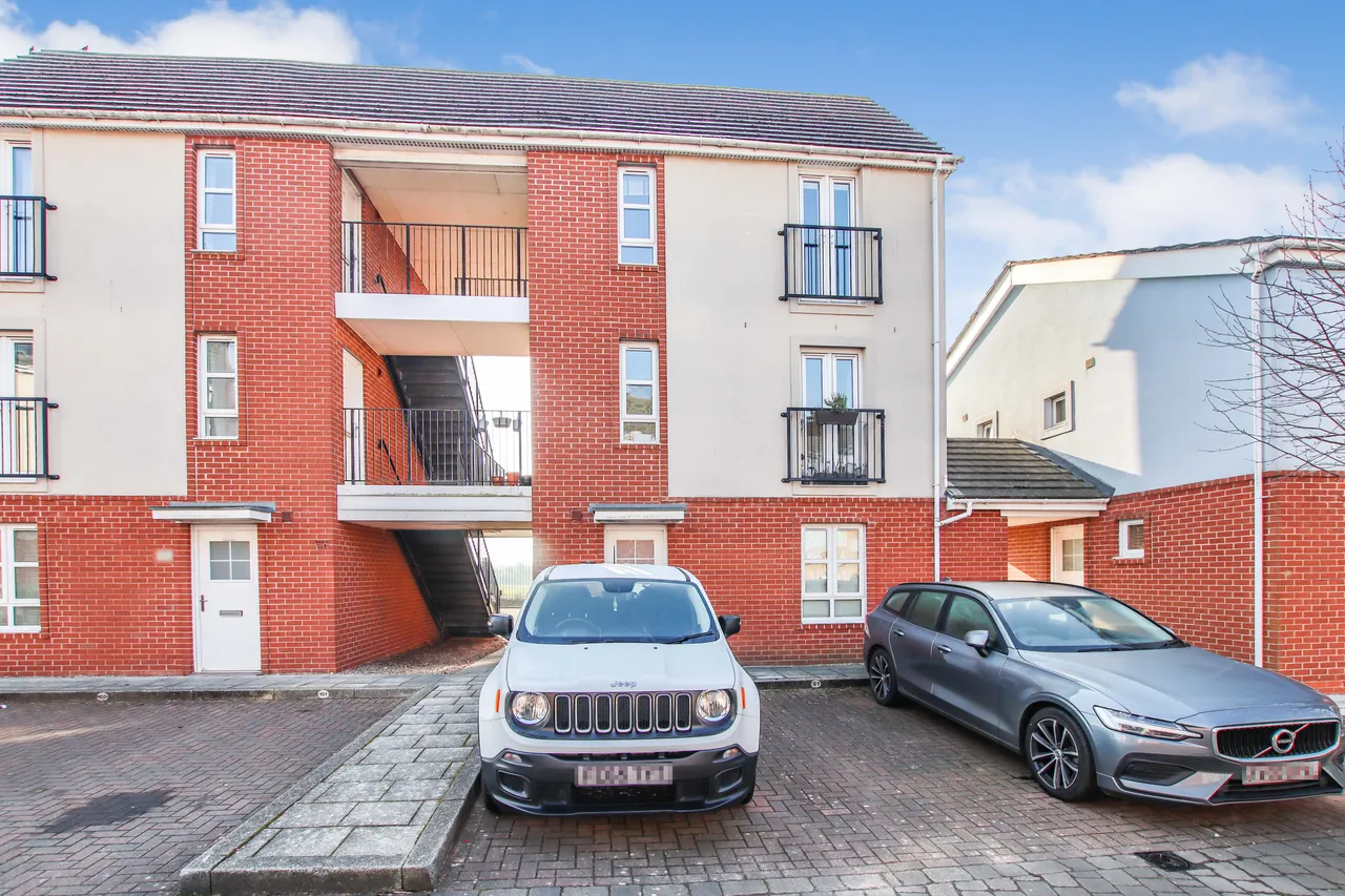 1 bed flat to rent — Pigot Way, LINCOLN