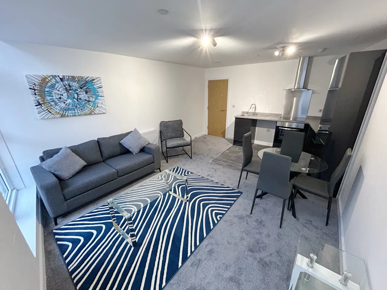 1 bed flat to rent — 1 Church Street, Sheffield