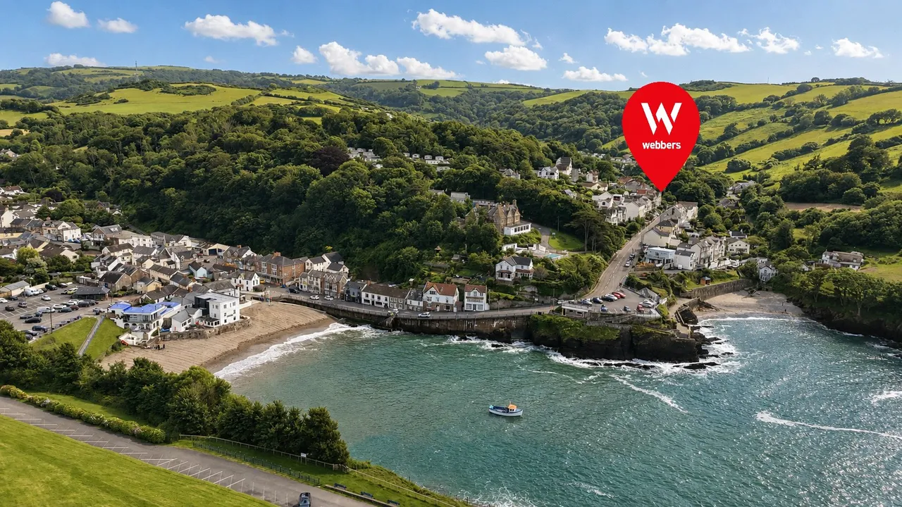 6 bed house for sale, Woodlands, Combe Martin, EX34
