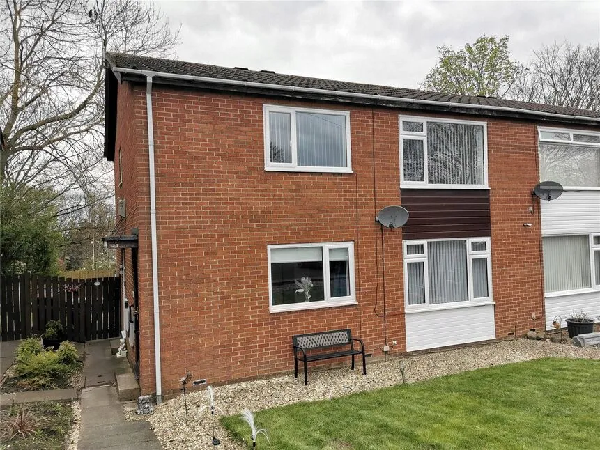 2 bed flat for sale, Lotus Close, Newcastle upon Tyne, NE5