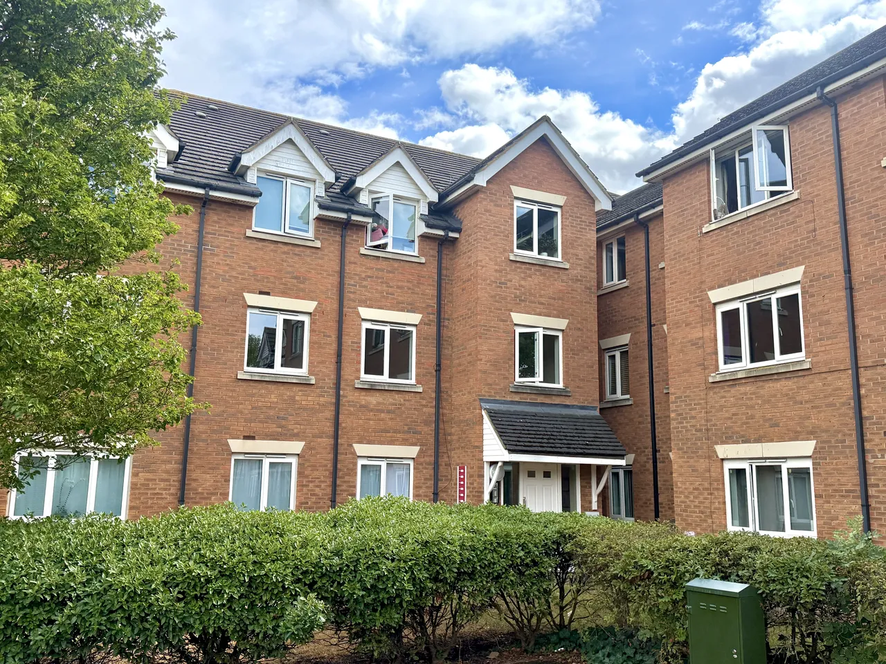 2 bed flat to rent — Fellowes Road, Fletton, PE2 8DS