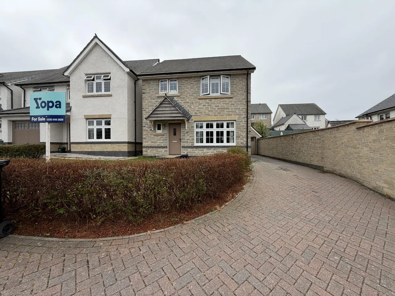 4 bed house for sale, Trevenson Park, Redruth, TR15