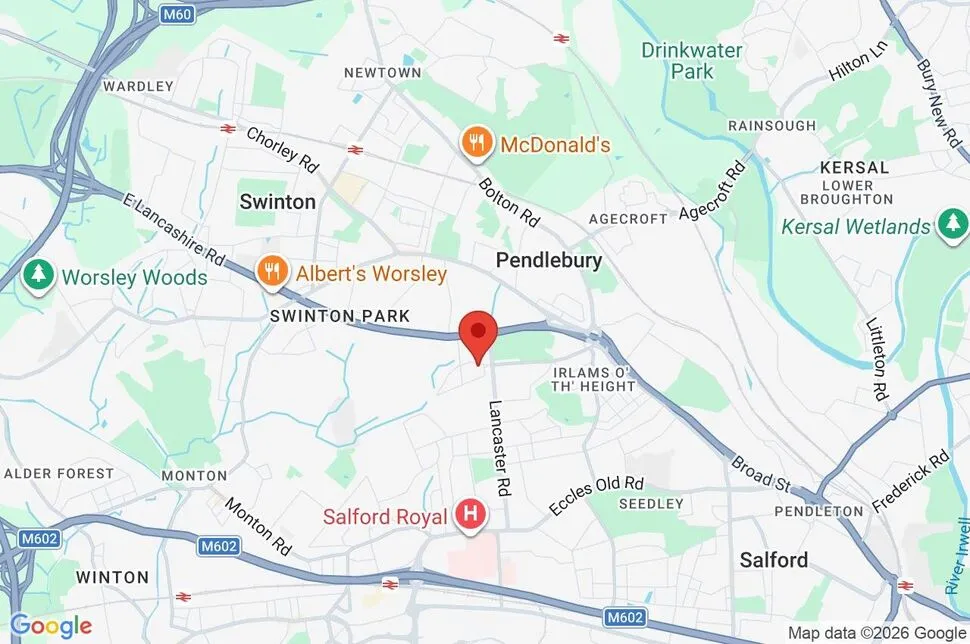 Branksome Drive, Salford, Greater Manchester, M6, photo 12