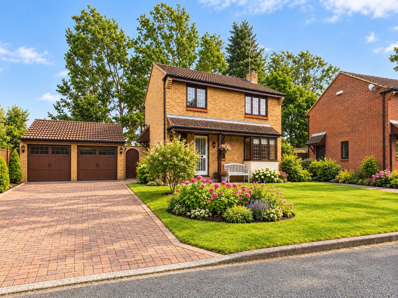 4 bed house to rent — Laverton Gardens, Harrogate, HG3