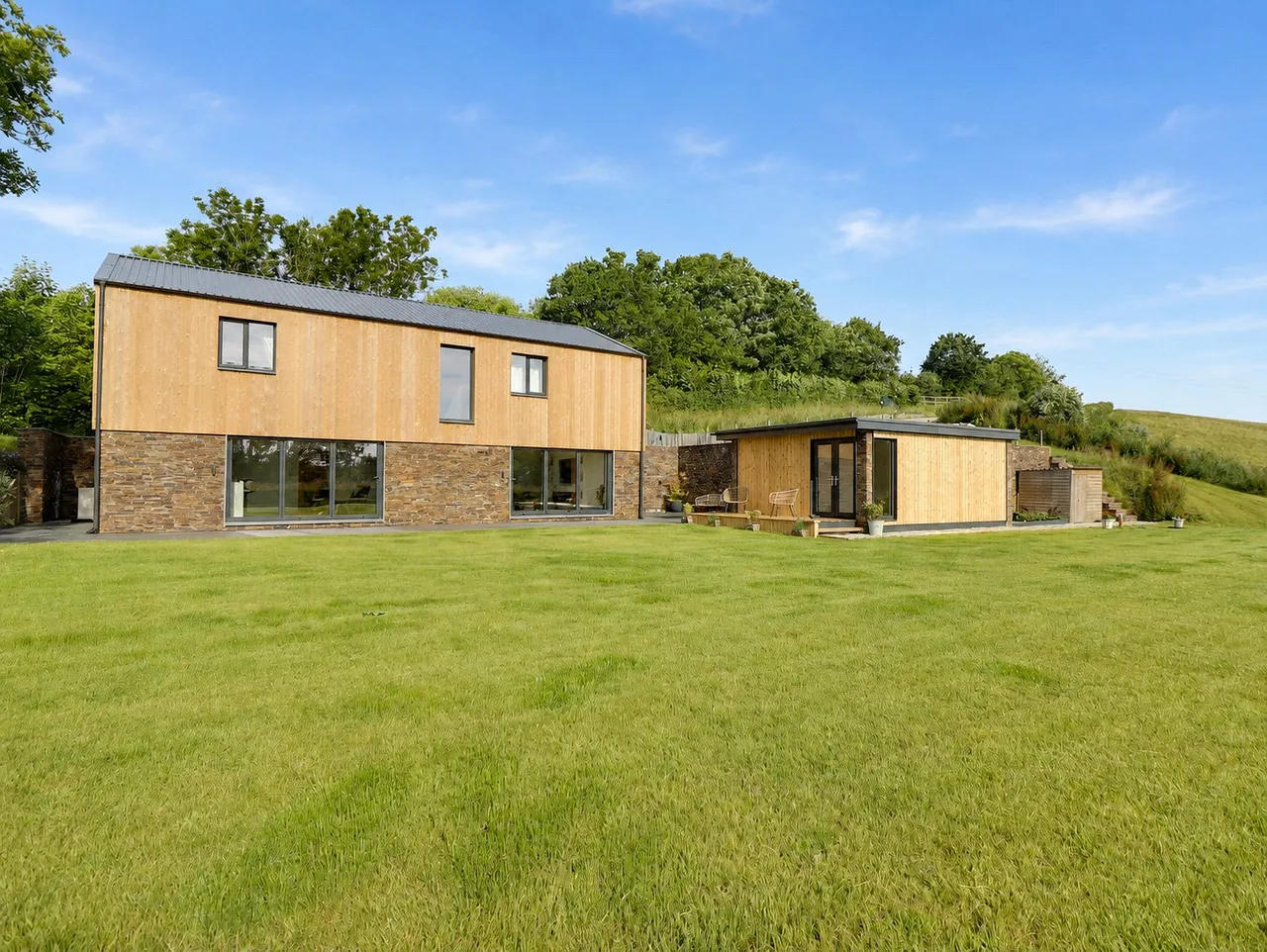 3 bed house for sale, Huntshaw, Torrington, EX38