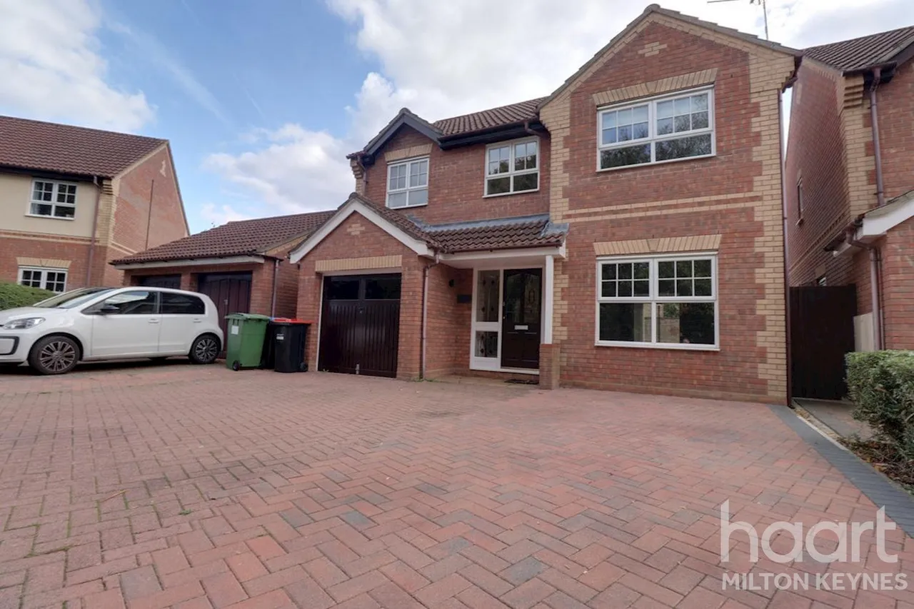 4 bed house to rent, Coldeaton Lane, MK4