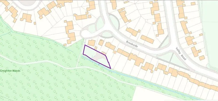 residential (land) for sale — Brookside, Swinton, Mexborough, South Yorkshire, S64