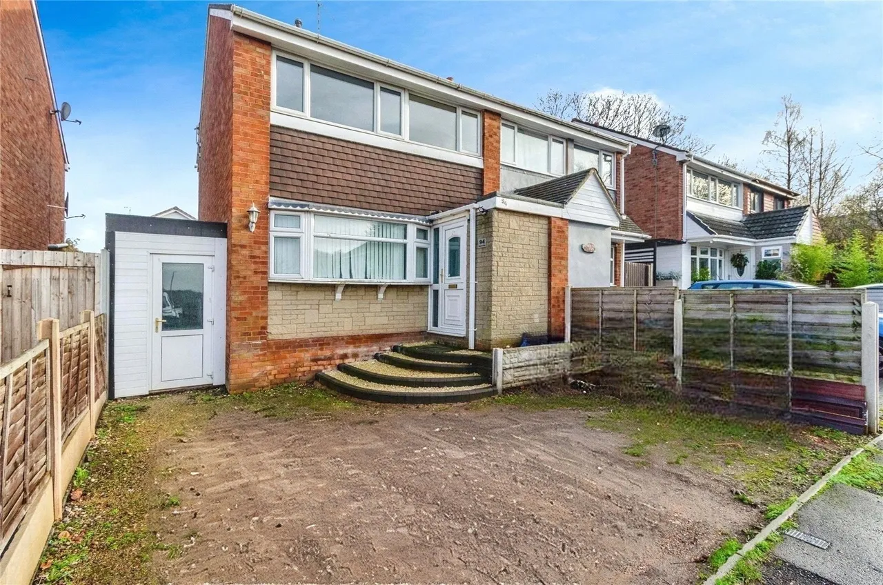 3 bed house for sale — Sharon Way, Hednesford, Cannock, Staffordshire, WS12