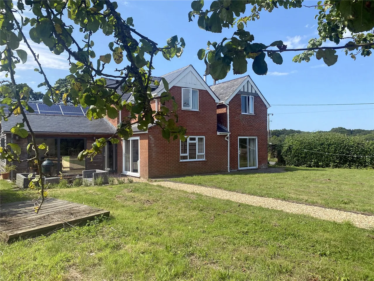 house for sale — Silver Street, Sway, Lymington, Hampshire, SO41 6DG