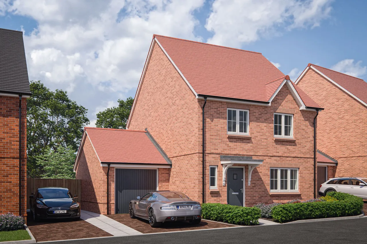 4 bed property for sale, Kingsmead Avenue, Chichester, PO19