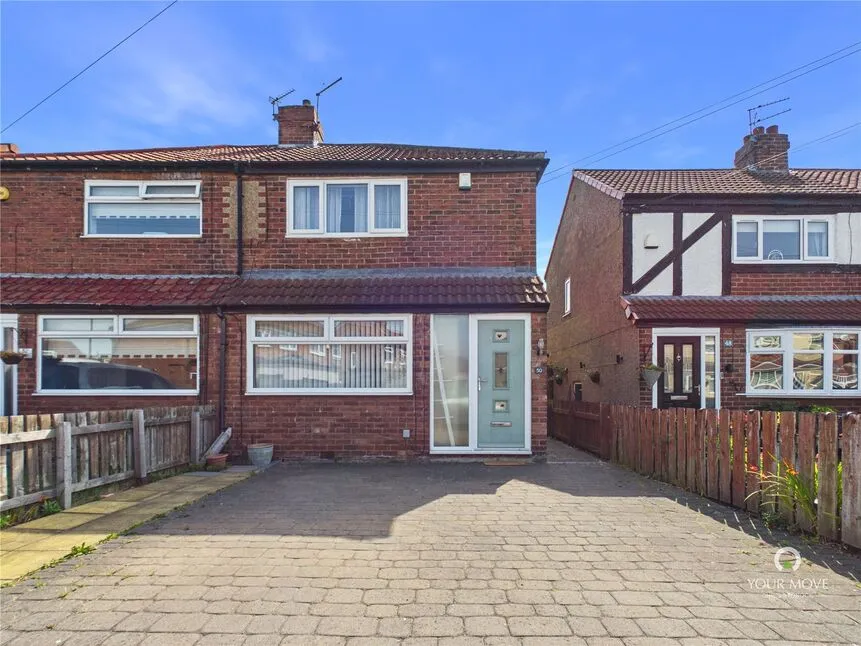 3 bed house for sale — Lauderdale Avenue, Wallsend, Tyne and Wear, NE28