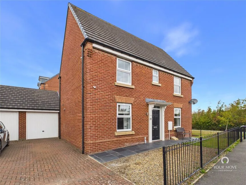 3 bed house for sale — Elliott Way, Consett, Durham, DH8