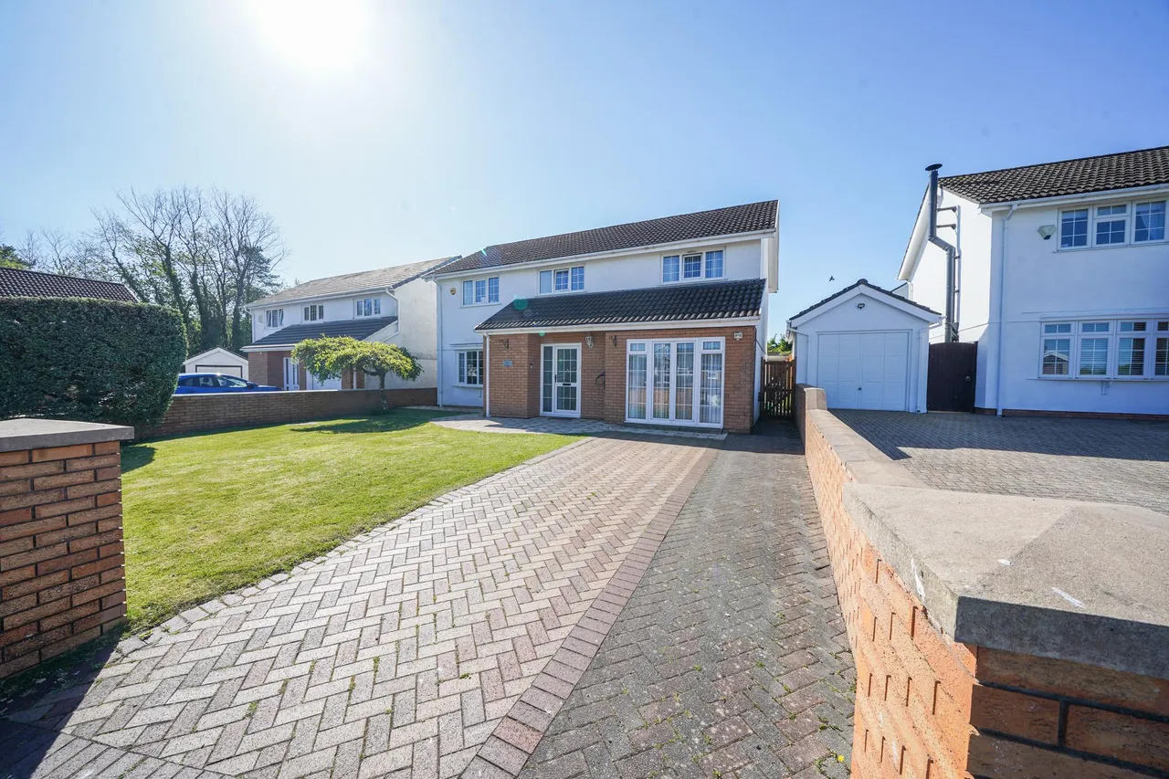 4 bed house for sale, Clos Tirffordd, Swansea, SA4