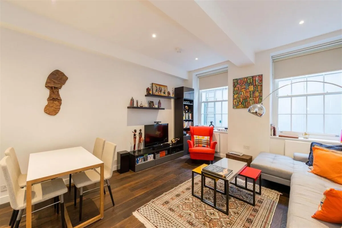 1 bed flat for sale, Picton Place, Marylebone, W1U
