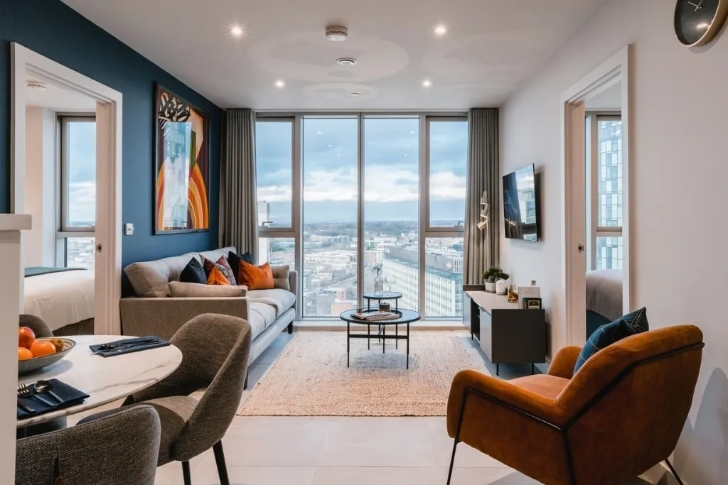 2 bed flat to rent — The Lexington, 3b William Jessop Way ...