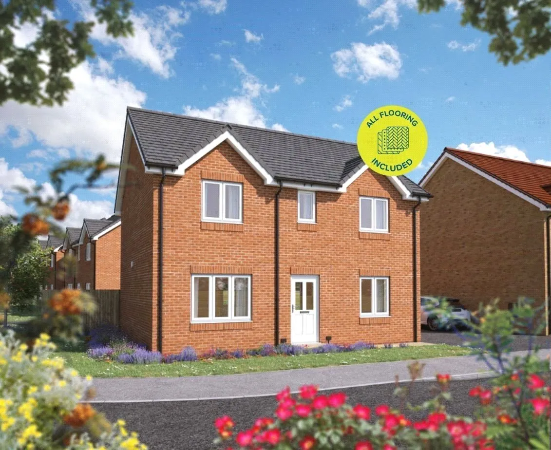 4 bed house for sale — Ferriby Fields, Grimsby, Lincolnshire, DN33