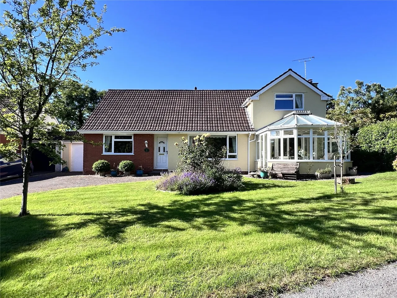 4 bed property for sale — Old Rectory Gardens, Morchard Bishop, Crediton, Devon, EX17