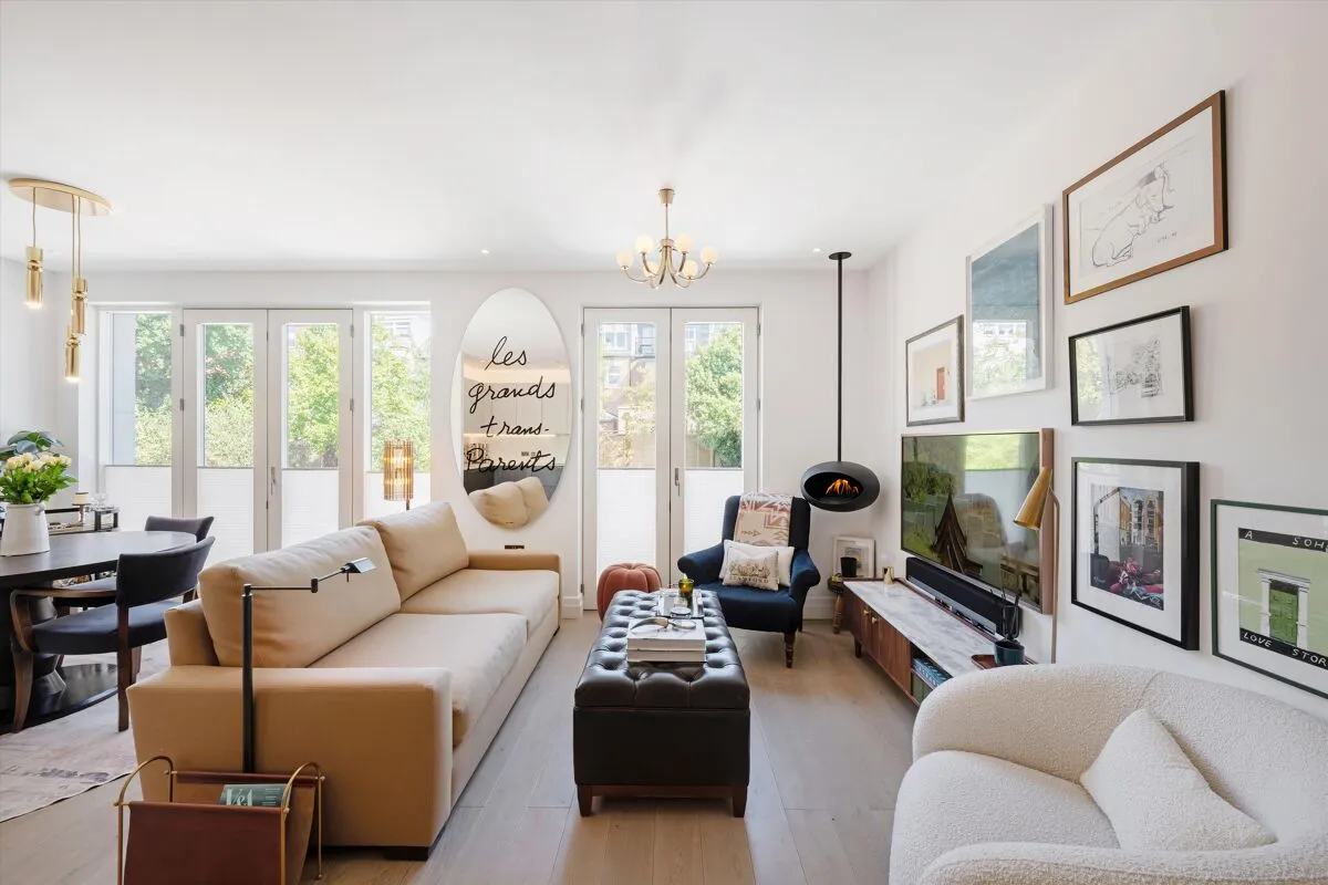 1 bed flat for sale, Church Walk, London, NW2