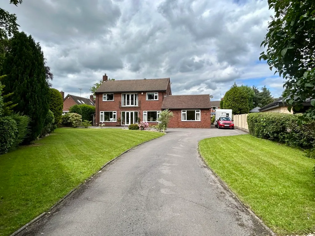 4 bed house for sale, Bramshall Road, Uttoxeter