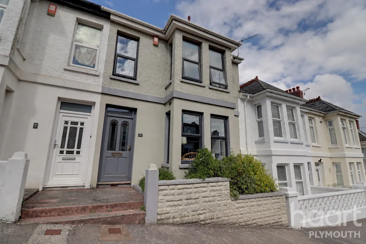 3 bed house for sale, Norton Avenue, Plymouth, PL4