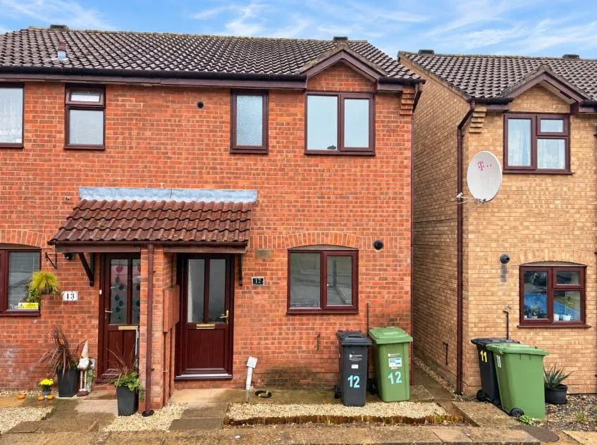 2 bed house to rent, Bluebell Close, Ross-on-Wye, HR9