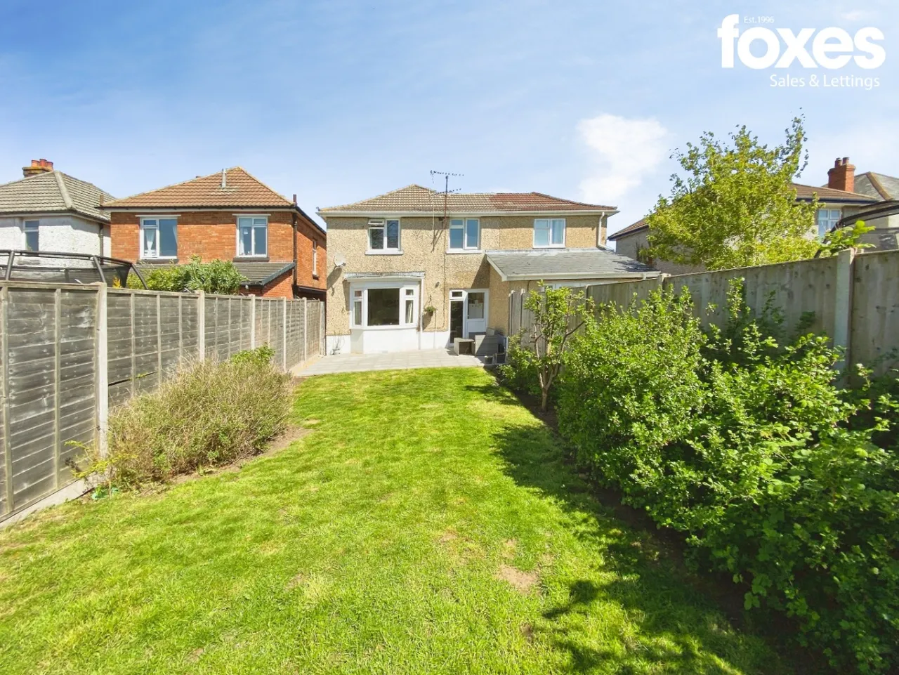 3 bed house for sale — Elmes Road, Bournemouth, Dorset, BH9 2TA