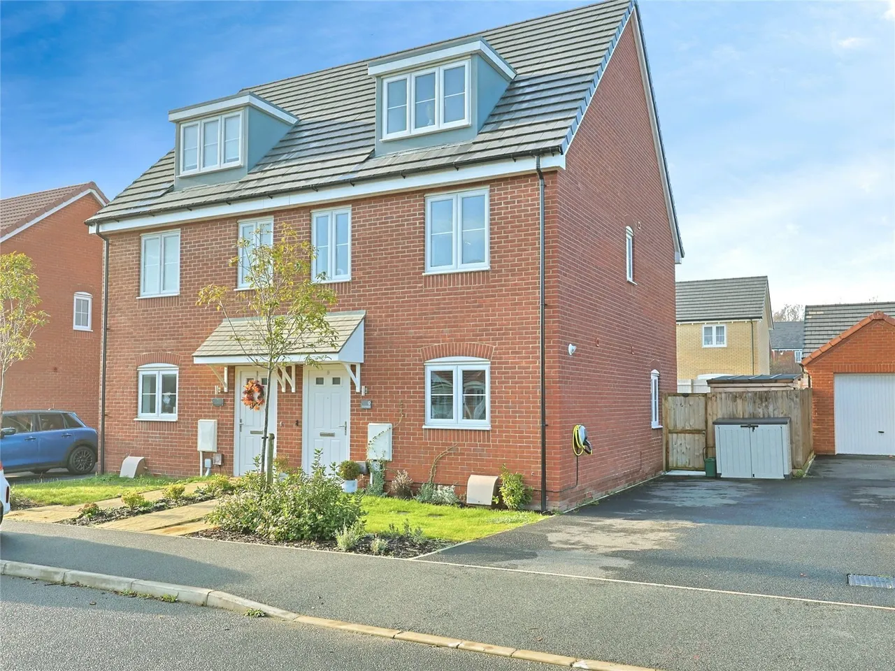 3 bed house for sale — Turner Crescent, NORWICH, Norfolk, NR13