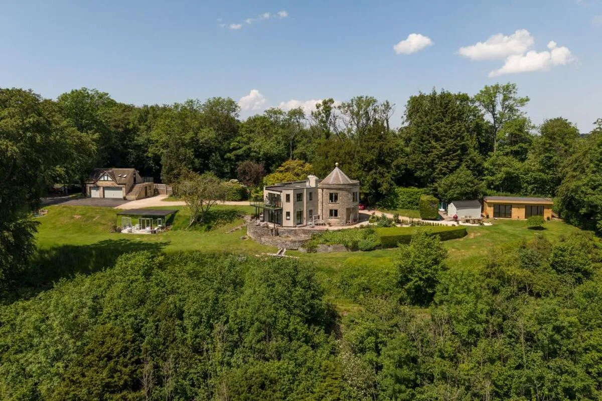 house for sale, Whiteway Hill, Woodmancote, GL11