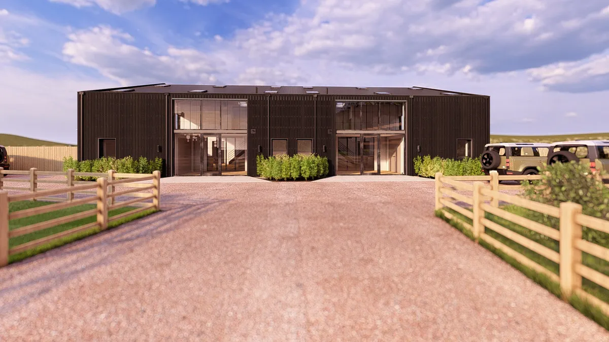 5 bed barn conversion for sale, Belvoir Road, Redmile, NG13