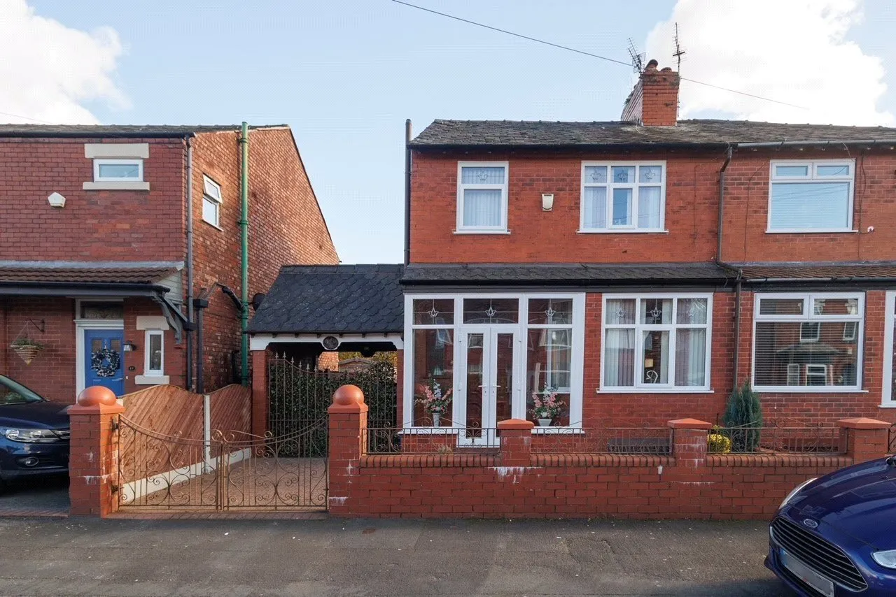 3 bed house for sale — Heathbank Road, Stockport, Greater Manchester, SK3