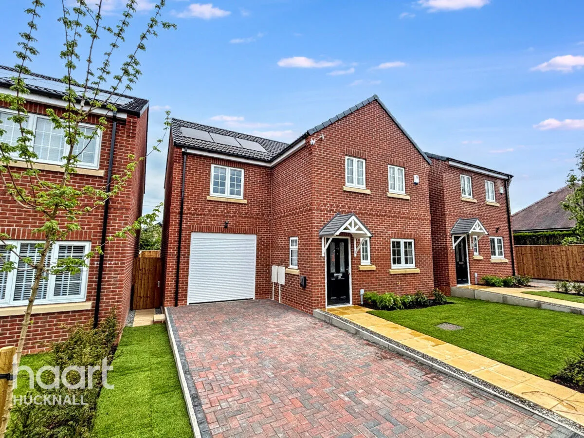 4 bed house for sale, Pendean Way, Nottingham, NG17