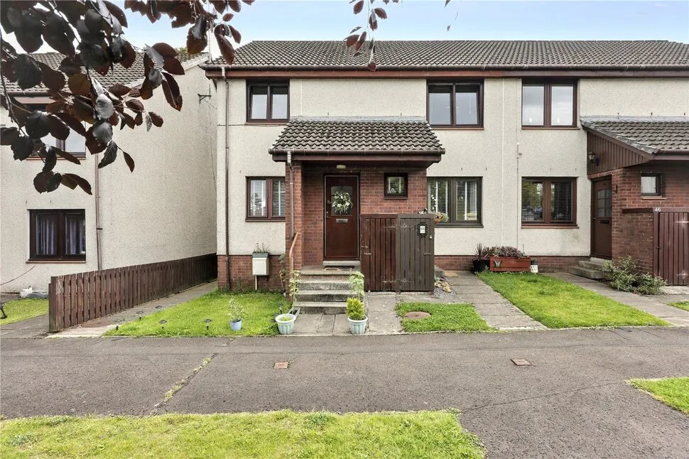 2 bed flat for sale — Lawrence Street, Kelty, Fife, KY4