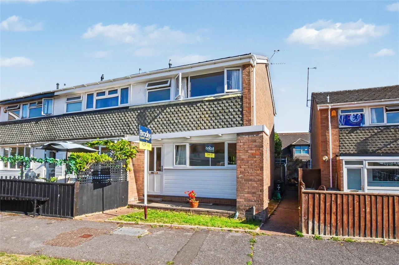 3 bed property for sale — High View Gardens, Exmouth, Devon, EX8