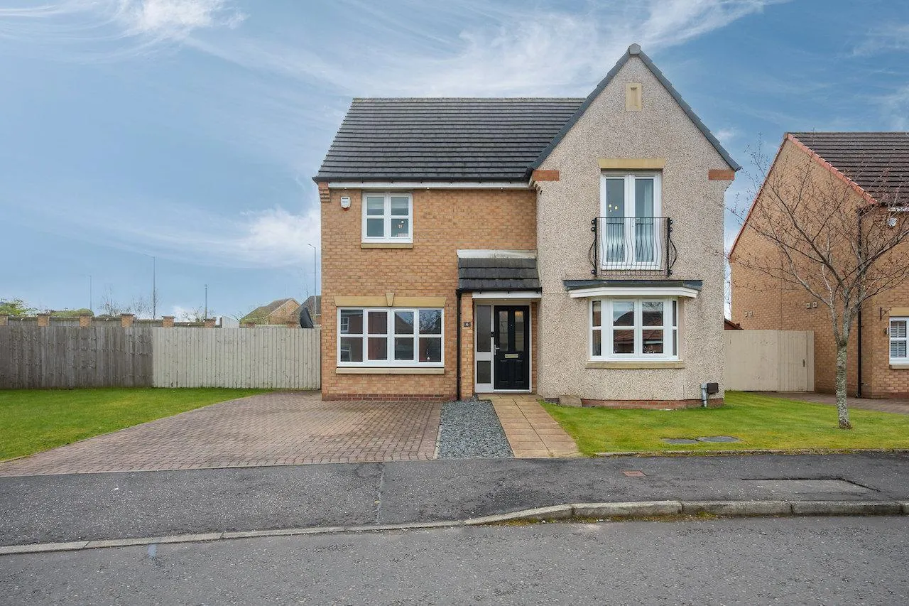 4 bed house for sale — Cairncross Place, Coatbridge, ML5 2FA