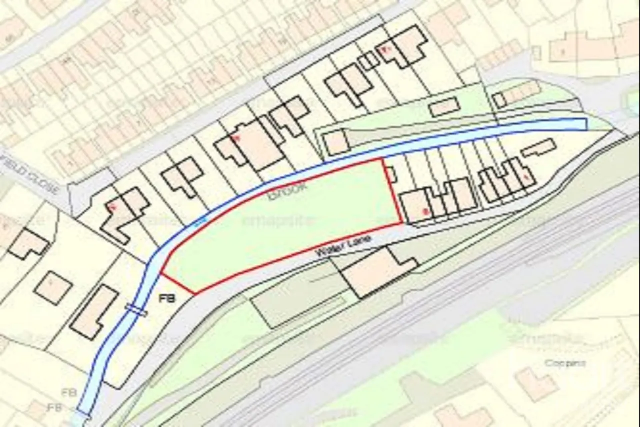 land for sale, Water Lane, Stansted Mountfitchet, CM24