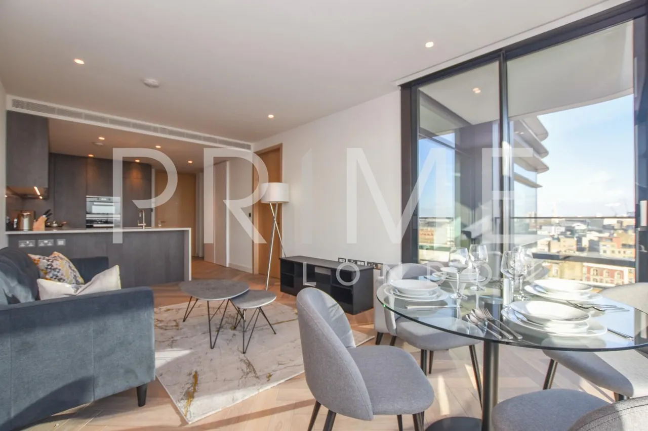 1 bed flat for sale, Worship Street, London, EC2A