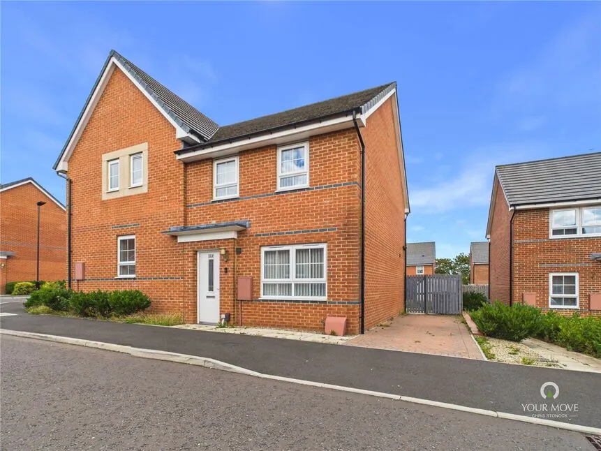 3 bed house for sale — Magnolia Drive, Newcastle upon Tyne, Tyne and Wear, NE5