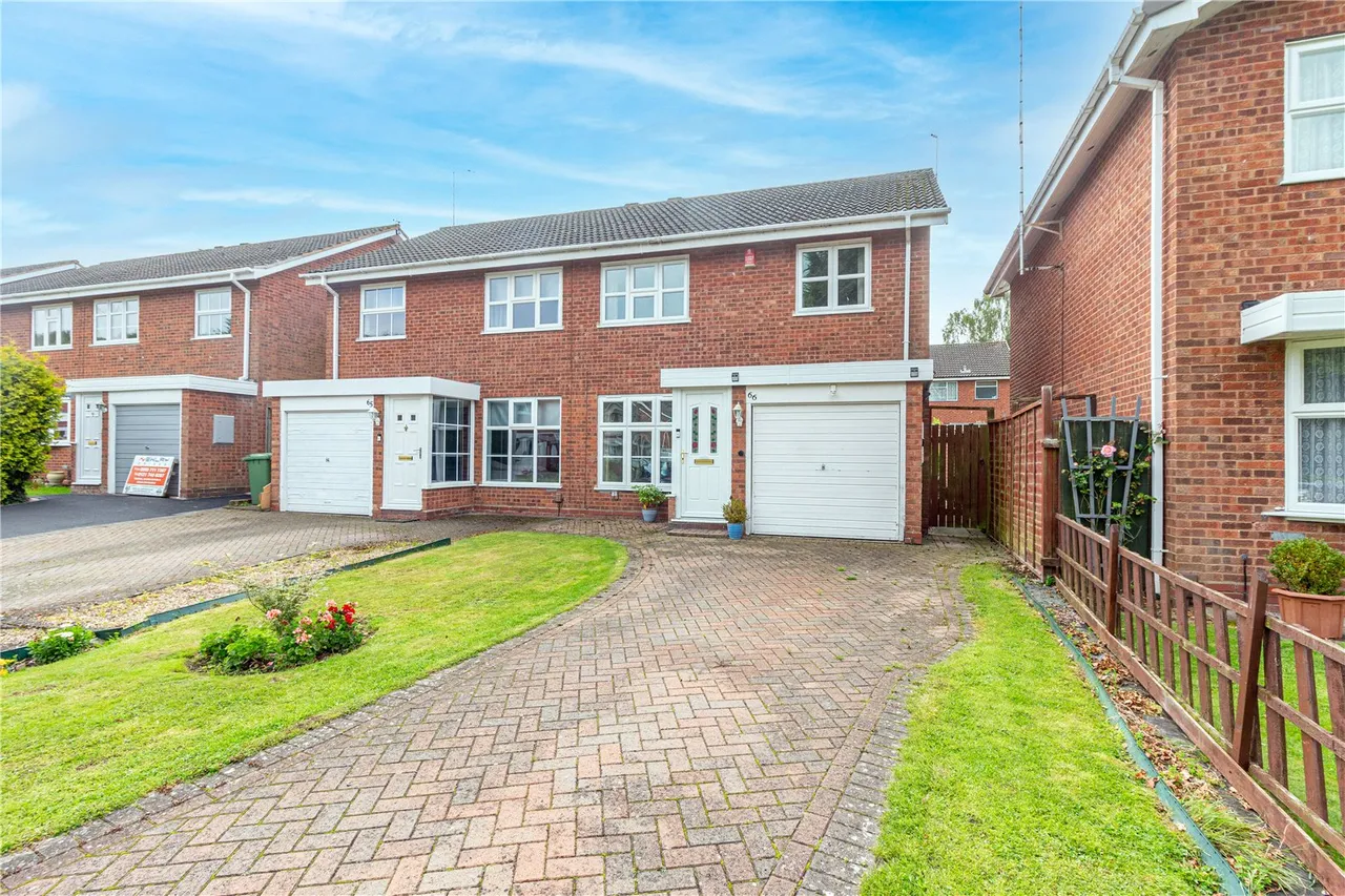 3 bed house for sale — Edgmond Close, Redditch, Worcestershire, B98 0JQ