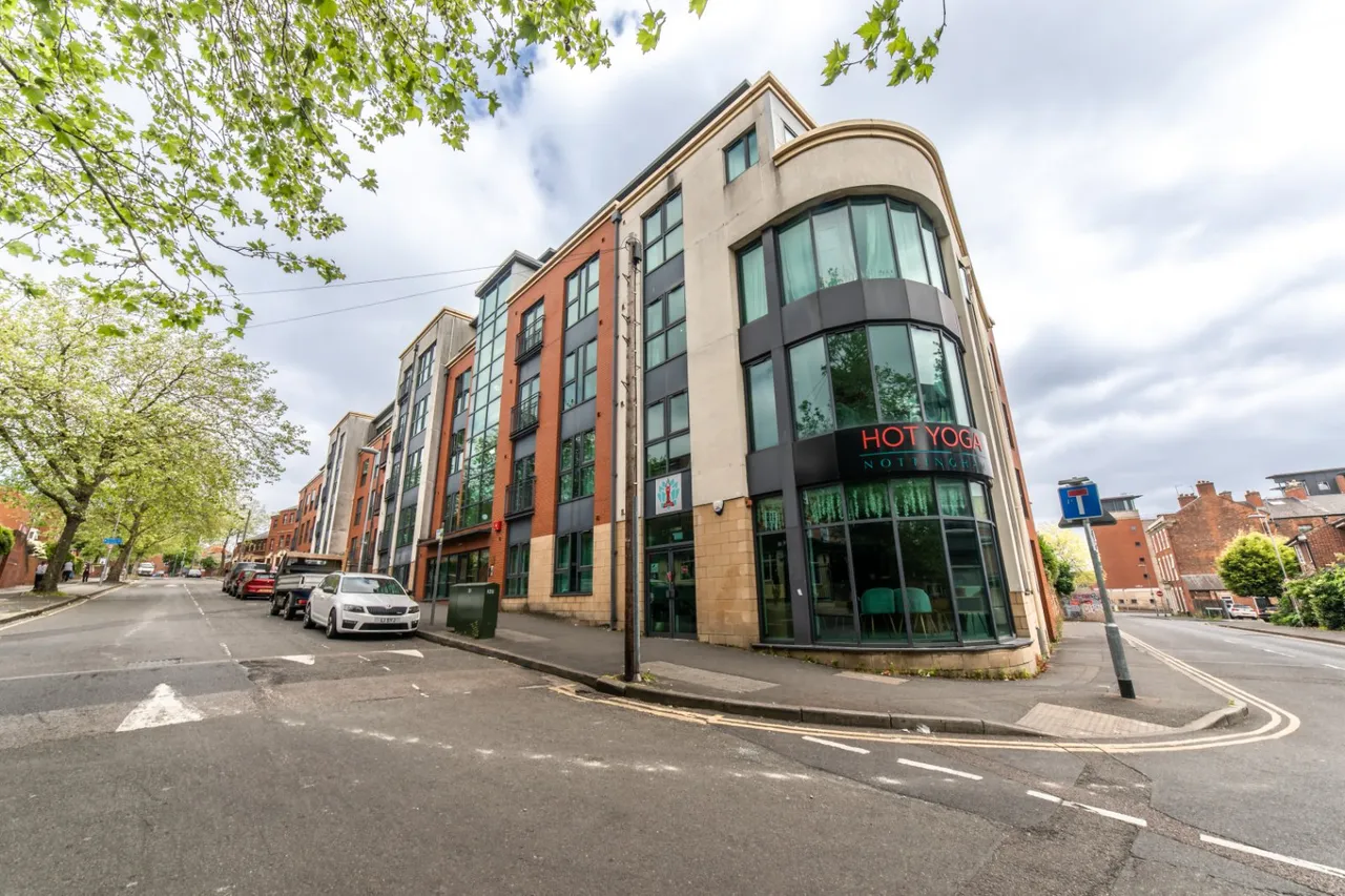 1 bed flat to rent, North Sherwood Street, Nottingham, NG1