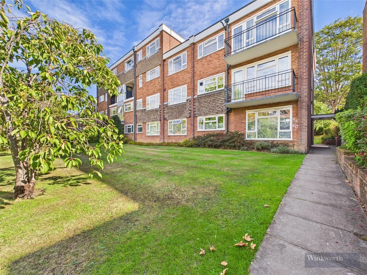 1 bed flat to rent, Lovelace Road, Surbiton, KT6