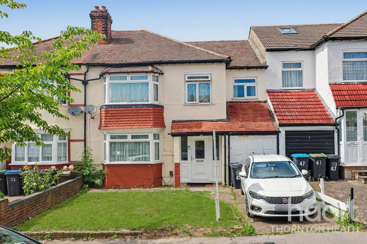 4 bed house for sale, Georgia Road, Thornton Heath, CR7