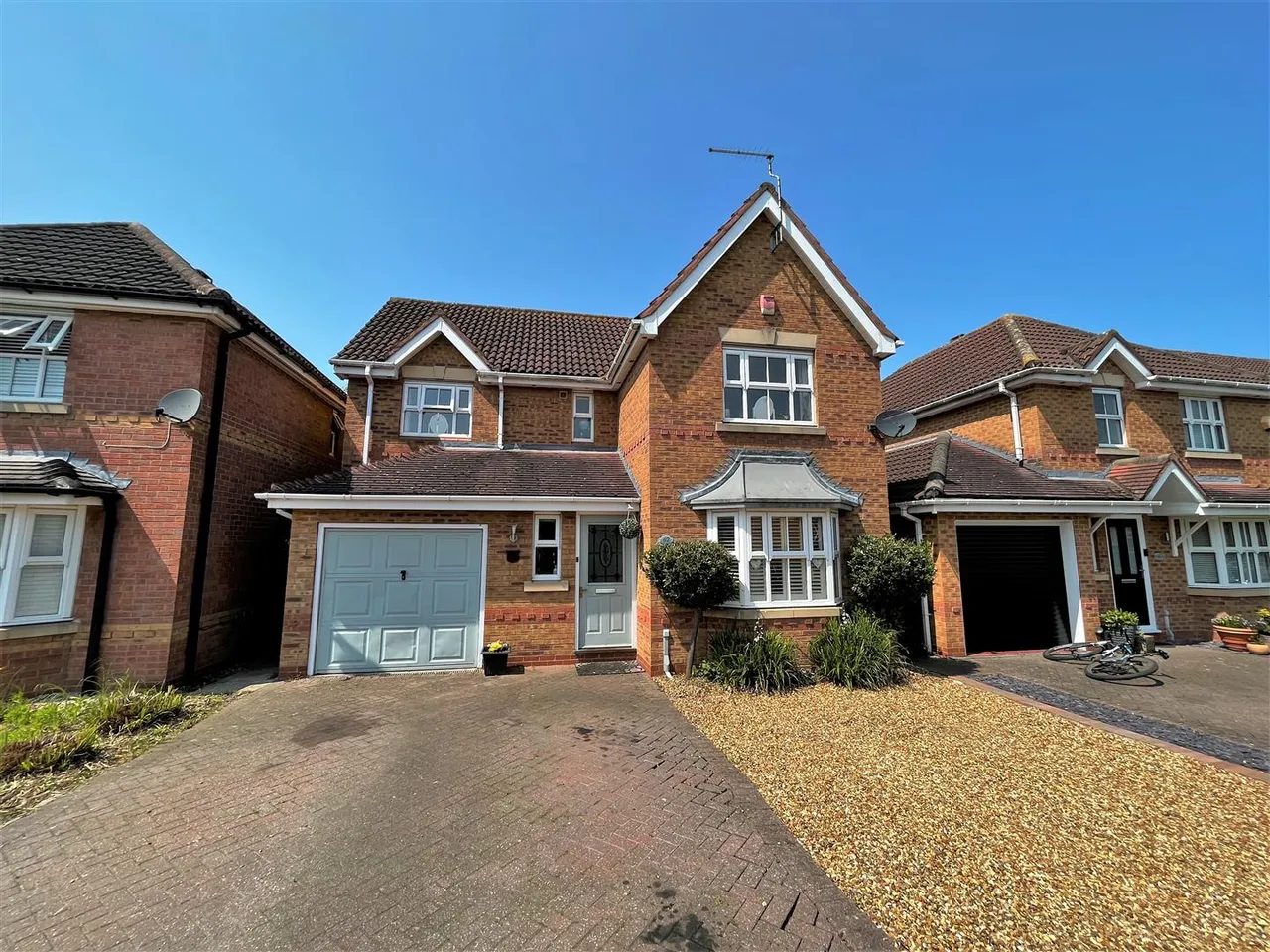 4 bed house for sale, Maple Way, Branston, DE14