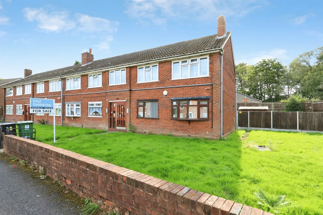 1 bed flat for sale, Humphries Crescent, Bilston, WV14