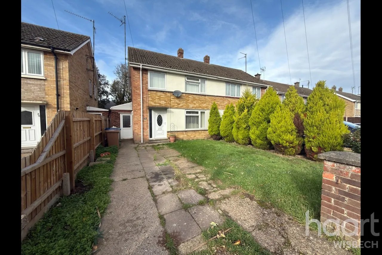 3 bed house for sale, Sefton Avenue, Wisbech, PE13
