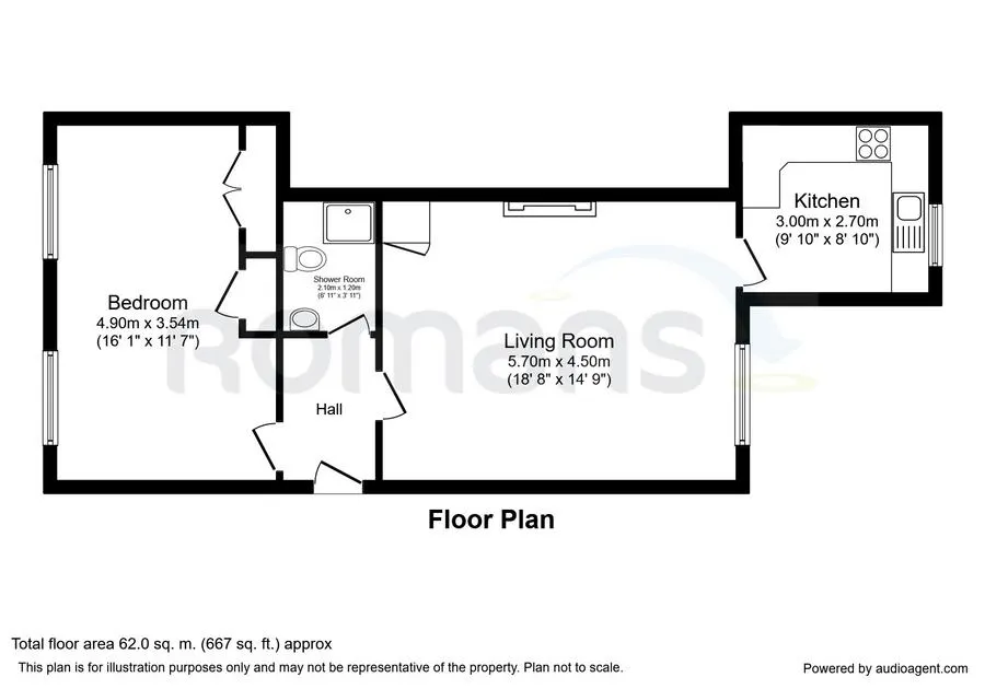 Duke Street, Bath, BA2, photo 16